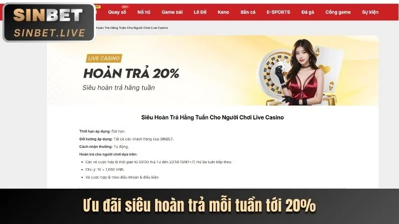 Tiền thưởng nạp lại 7up99